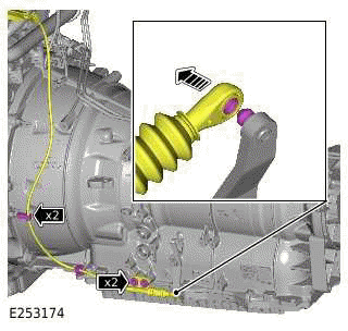Emergency Park Release Cable